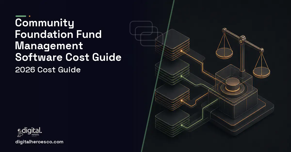 Accounting Software software overview illustration for Community Foundation Fund Management Software Cost Guide.