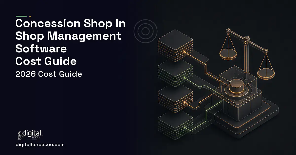Accounting Software software overview illustration for Concession Shop IN Shop Management Software Cost Guide.