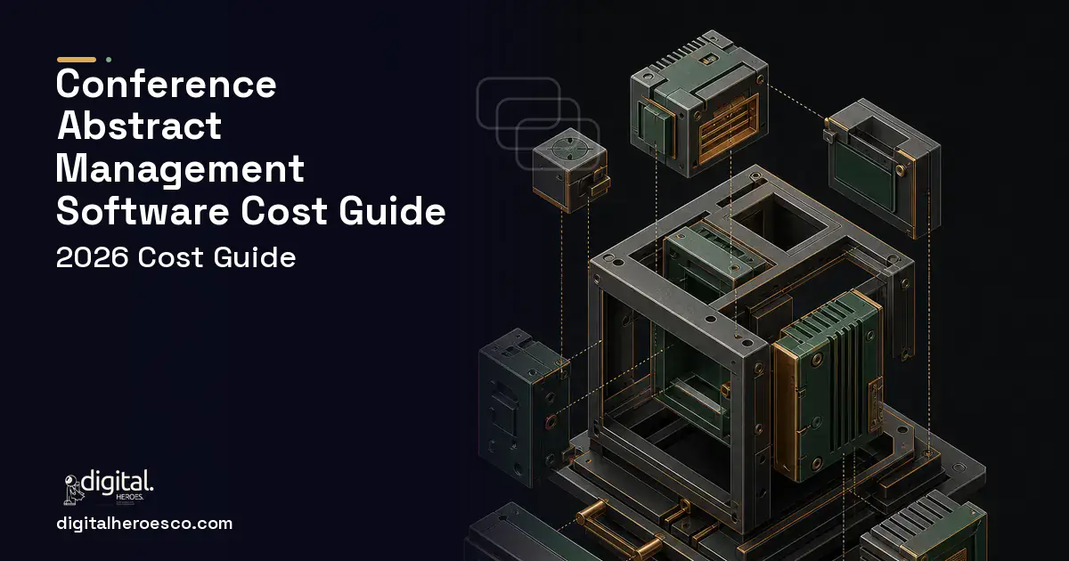 Custom Software Development software overview illustration for Conference Abstract Management Software Cost Guide.