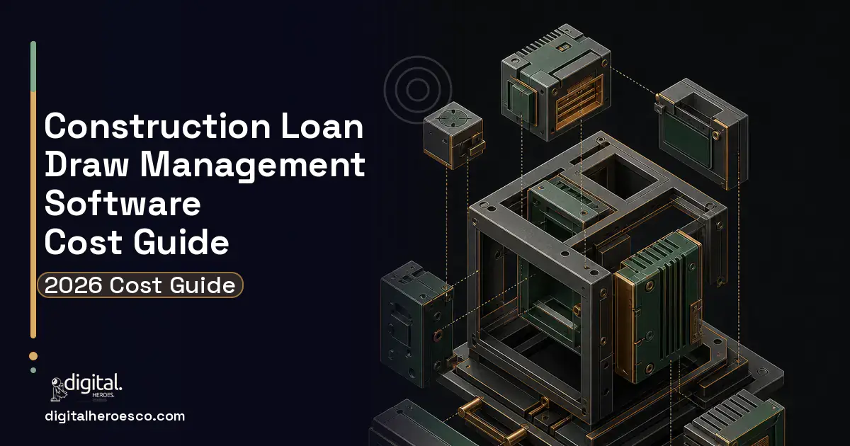 Custom Software Development software overview illustration for Construction Loan Draw Management Software Cost Guide.