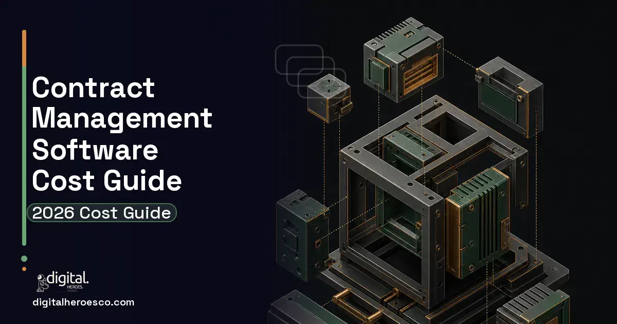 Custom Software Development software overview illustration for Contract Management Software Cost Guide.