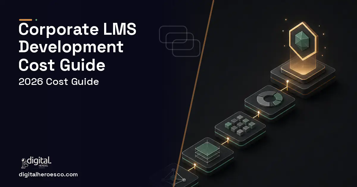 LMS Development software overview illustration for Corporate LMS Development Cost Guide.