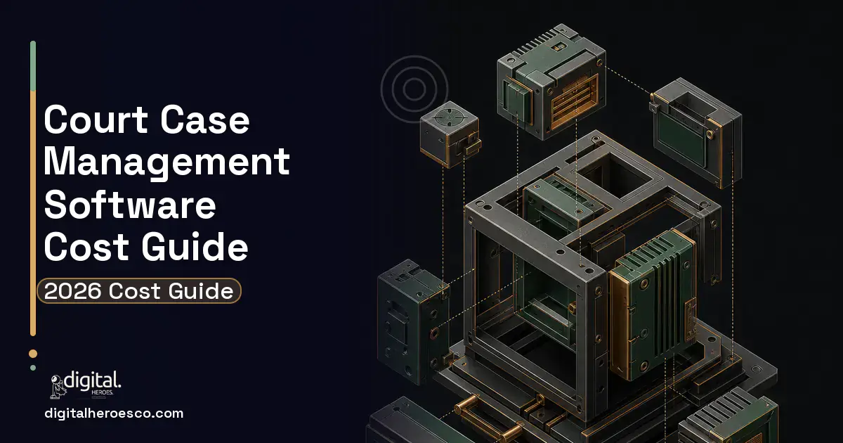 Custom Software Development software overview illustration for Court Case Management Software Cost Guide.