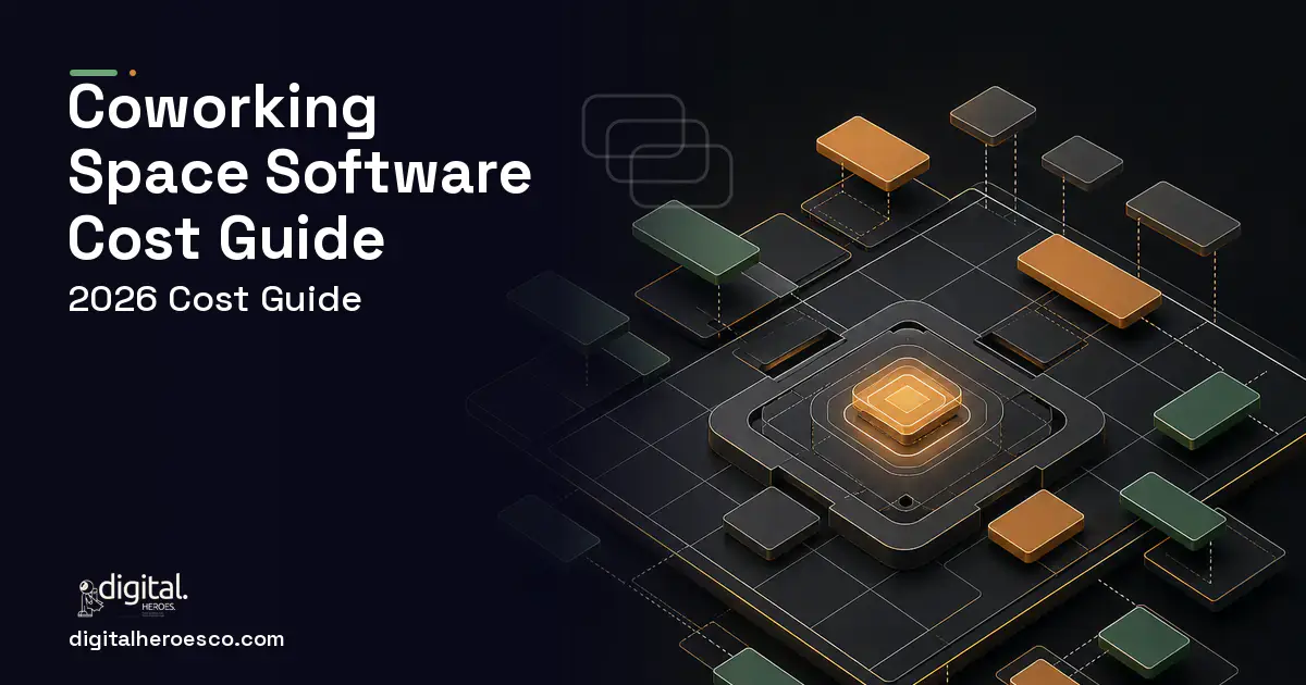 Booking Software software overview illustration for Coworking Space Software Cost Guide.
