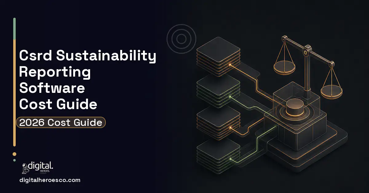Accounting Software software overview illustration for Csrd Sustainability Reporting Software Cost Guide.
