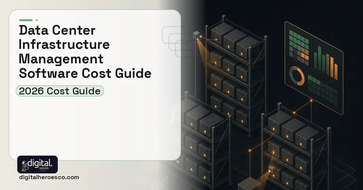 Inventory Software software overview illustration for Data Center Infrastructure Management Software Cost Guide.