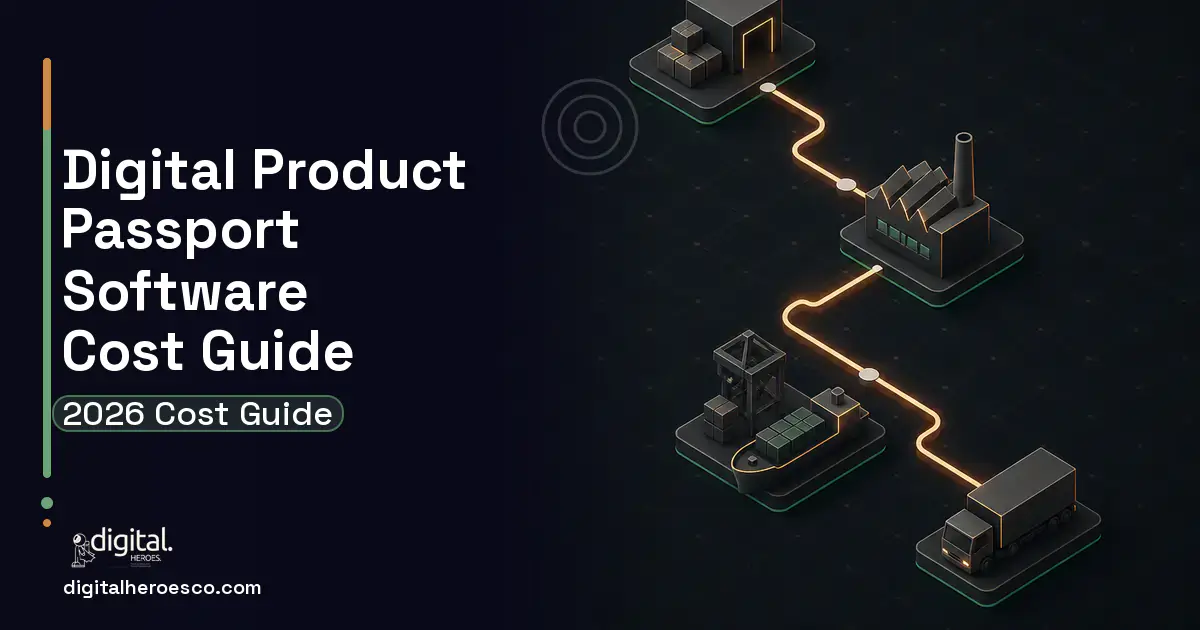 Supply Chain Software software overview illustration for Digital Product Passport Software Cost Guide.