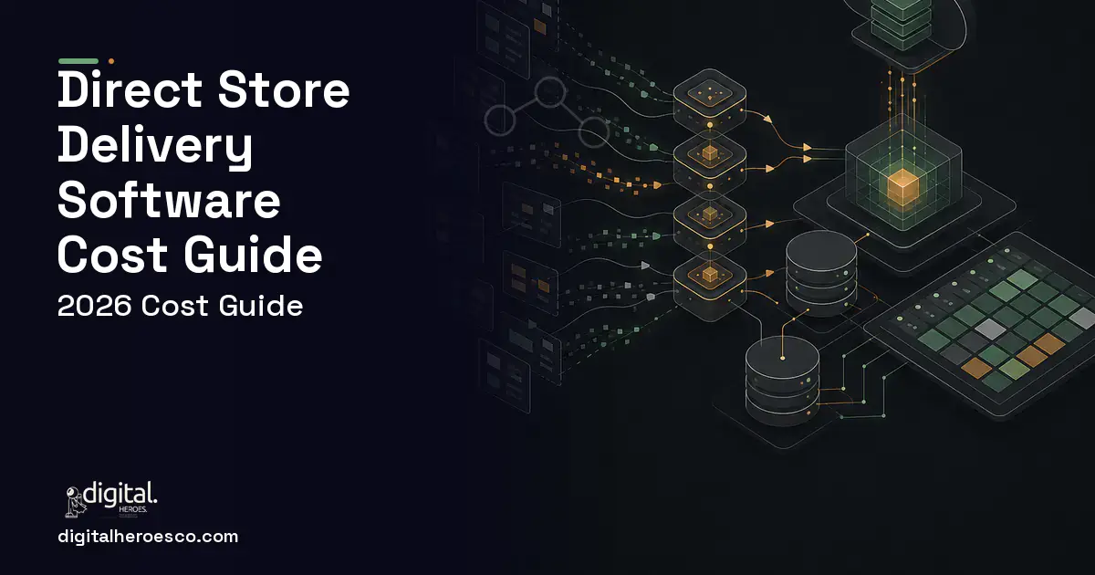 Inventory Software workflow illustration for Direct Store Delivery Software Cost Guide.