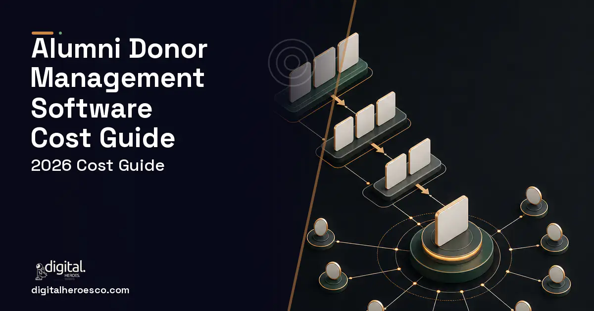 CRM Development software overview illustration for Alumni Donor Management Software Cost Guide.