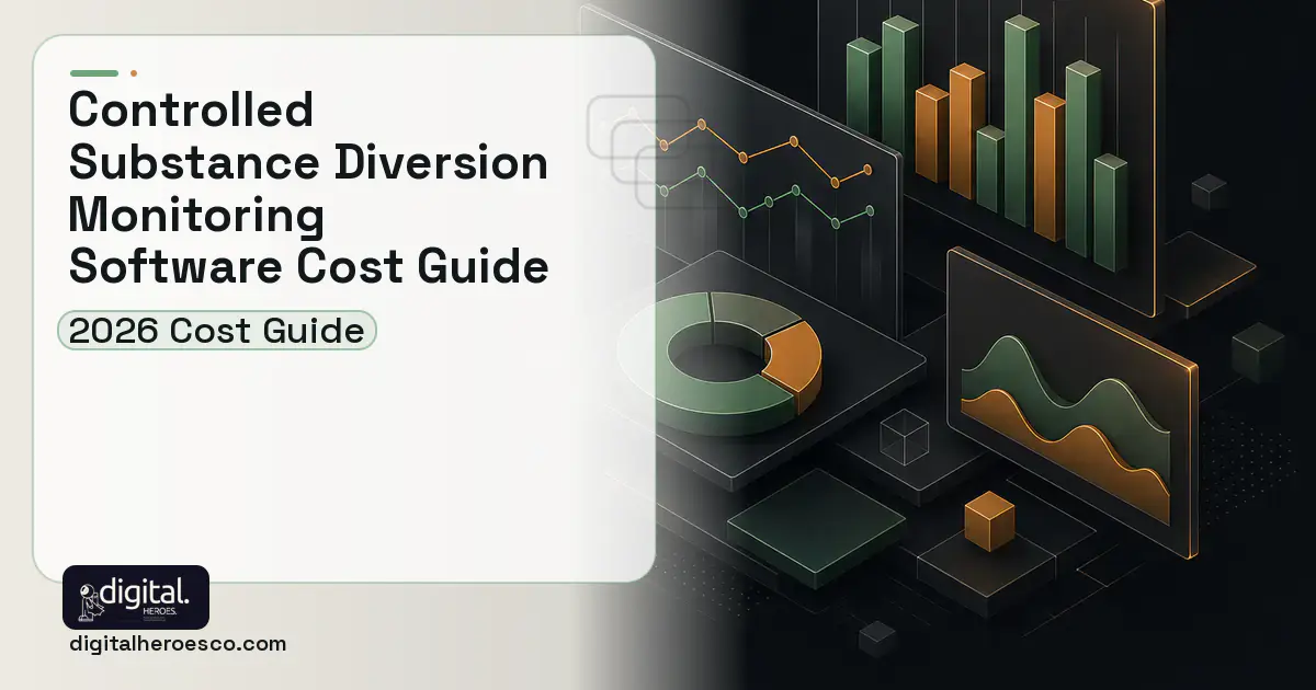 BI dashboard software overview illustration for Controlled Substance Diversion Monitoring Software Cost Guide.