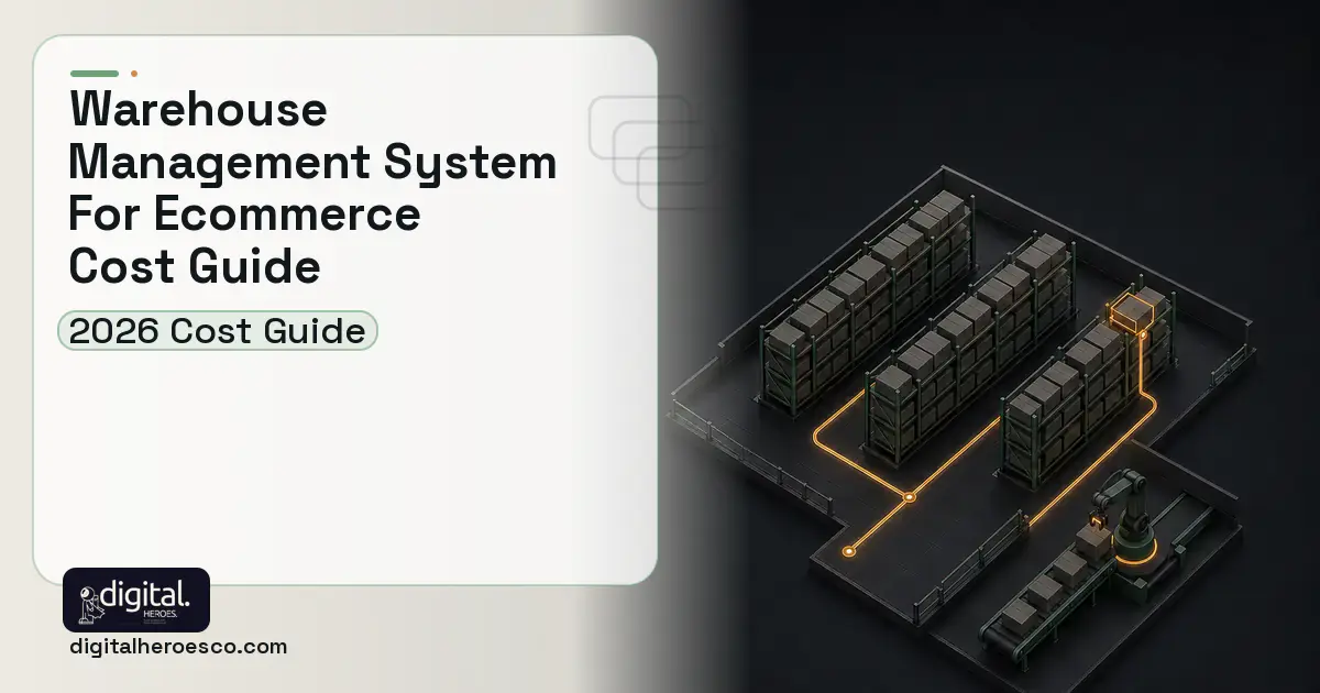 Warehouse Management Software software overview illustration for Warehouse Management System FOR E-commerce Cost Guide.