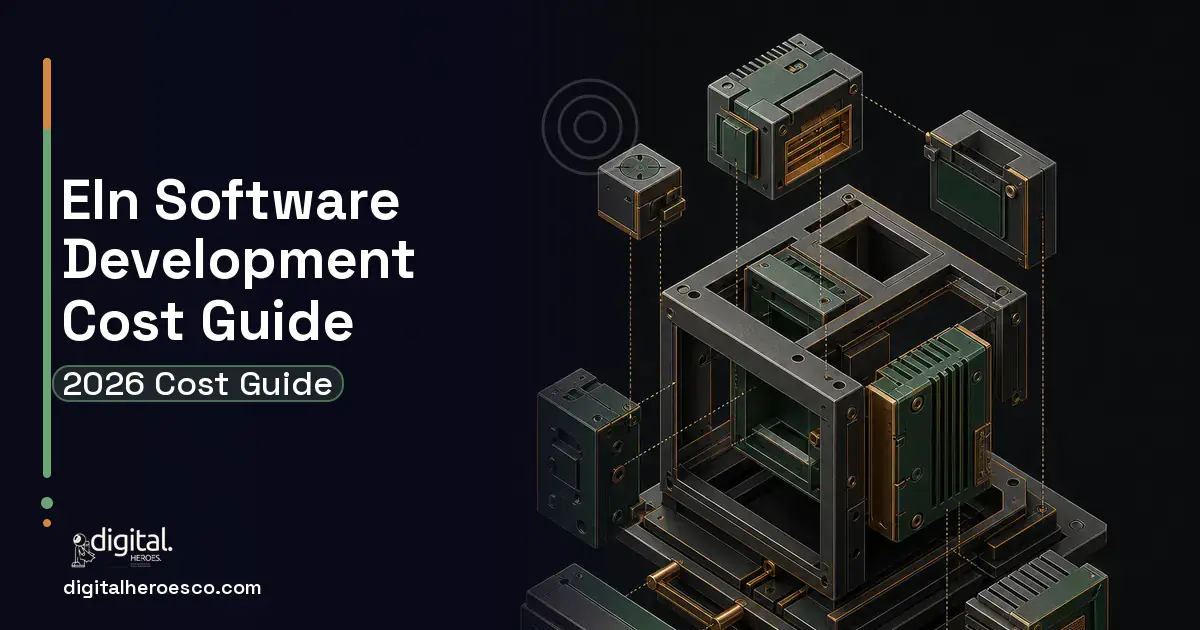 Custom Software Development software overview illustration for ELN Software Development Cost Guide.
