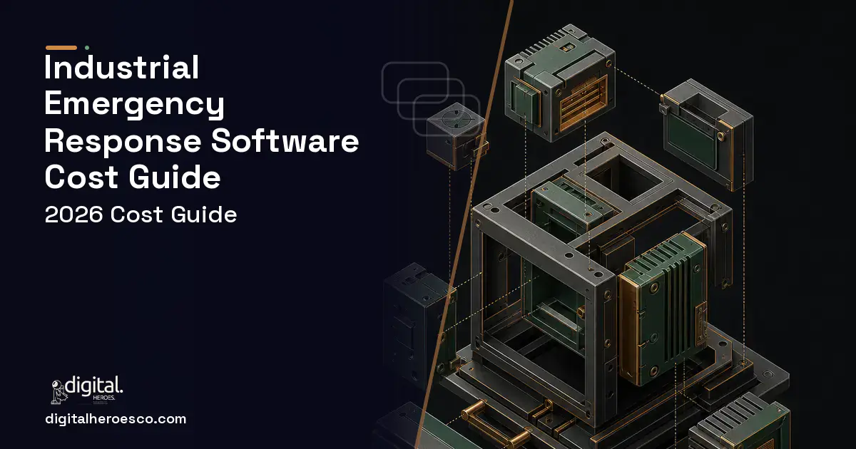 Custom Software Development software overview illustration for Industrial Emergency Response Software Cost Guide.