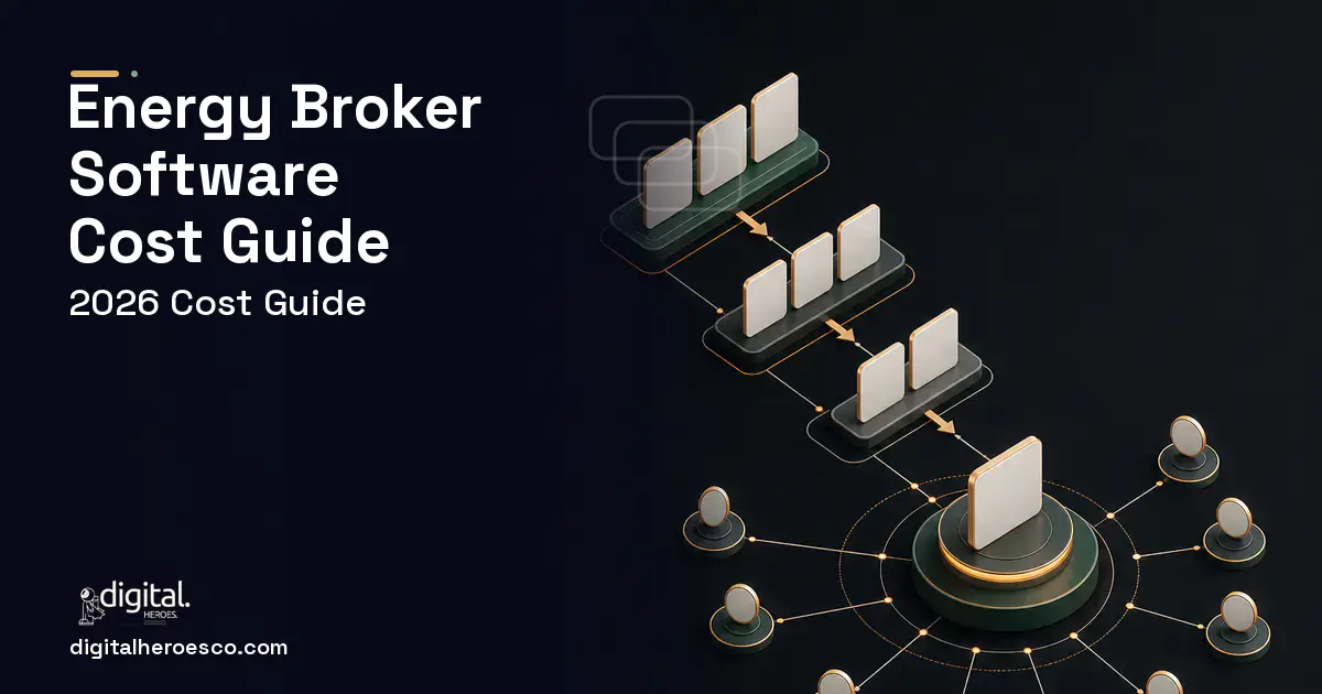 CRM Development software overview illustration for Energy Broker Software Cost Guide.
