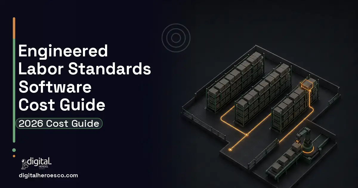 Warehouse Management Software software overview illustration for Engineered Labor Standards Software Cost Guide.