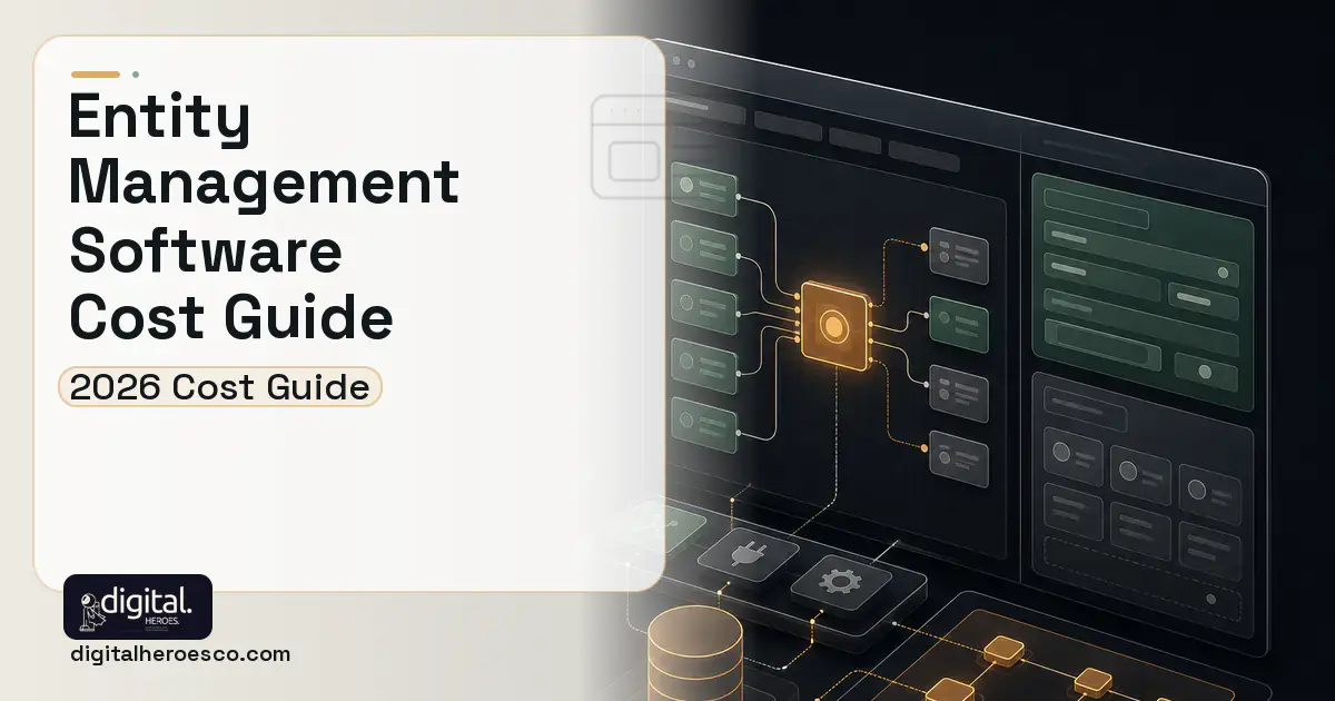 Internal Tools Development product interface illustration for Entity Management Software Cost Guide.