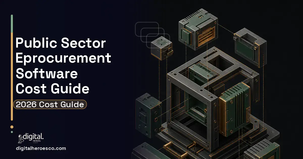 Custom Software Development software overview illustration for Public Sector Eprocurement Software Cost Guide.
