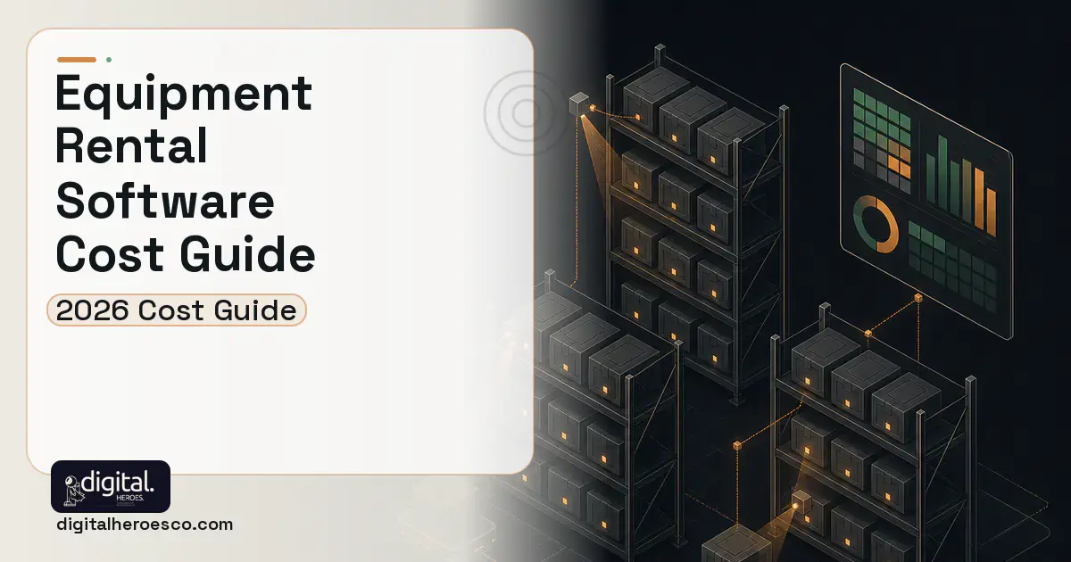 Inventory Software software overview illustration for Equipment Rental Software Cost Guide.