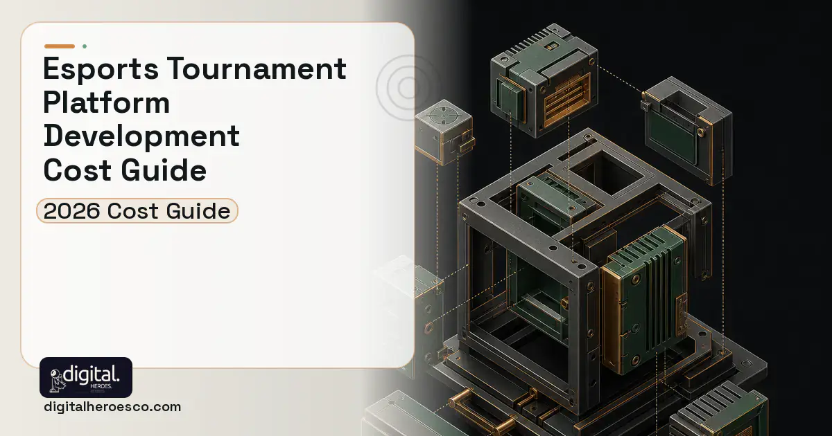 Custom Software Development software overview illustration for Esports Tournament Platform Development Cost Guide.