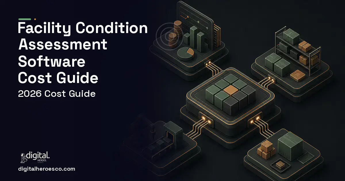ERP Development software overview illustration for Facility Condition Assessment Software Cost Guide.