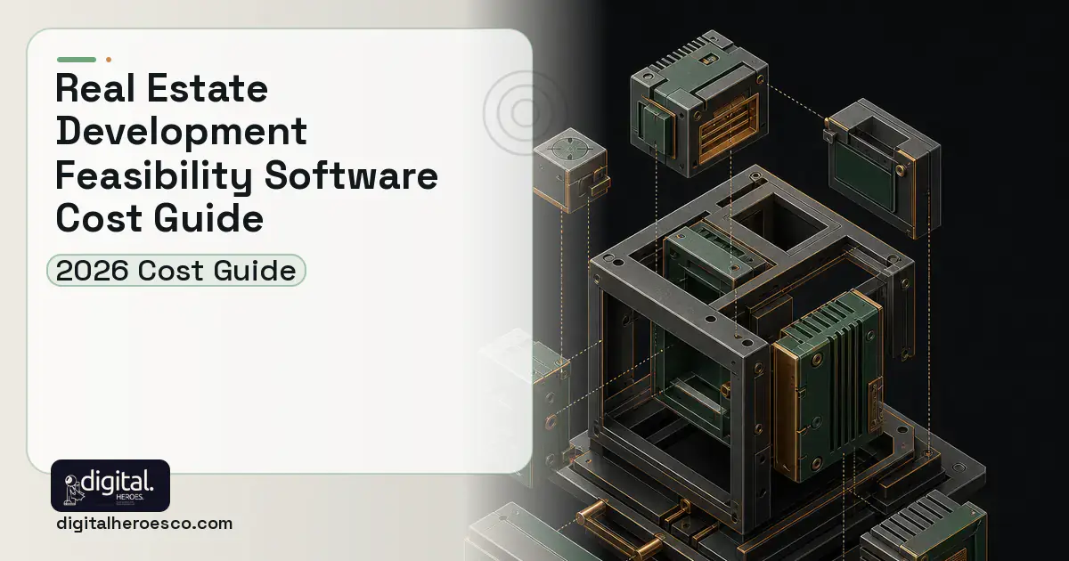 Custom Software Development software overview illustration for Real Estate Development Feasibility Software Cost Guide.