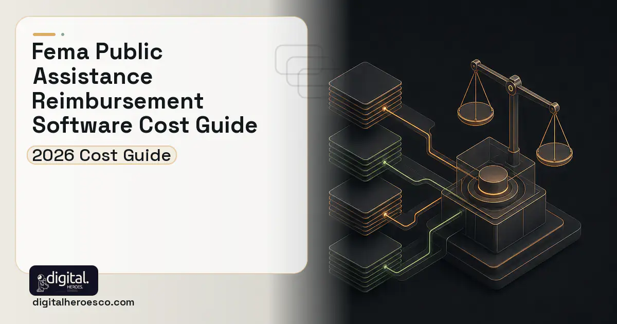 Accounting Software software overview illustration for Fema Public Assistance Reimbursement Software Cost Guide.