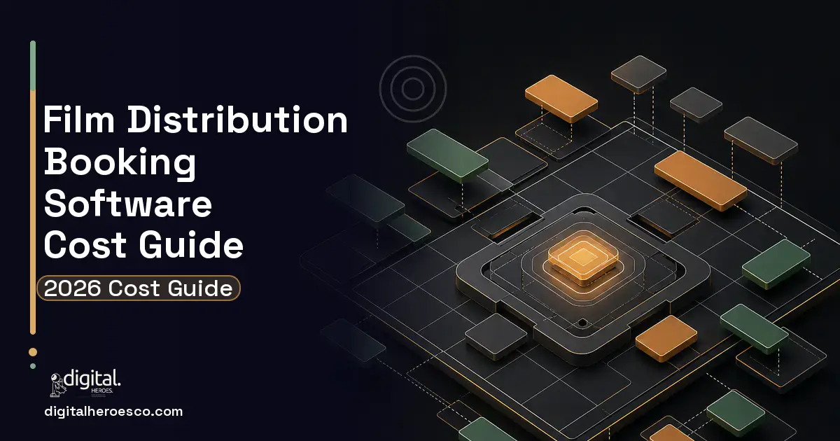 Booking Software software overview illustration for Film Distribution Booking Software Cost Guide.