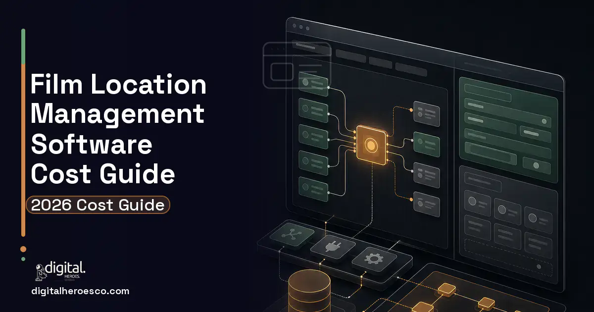 Internal Tools Development product interface illustration for Film Location Management Software Cost Guide.