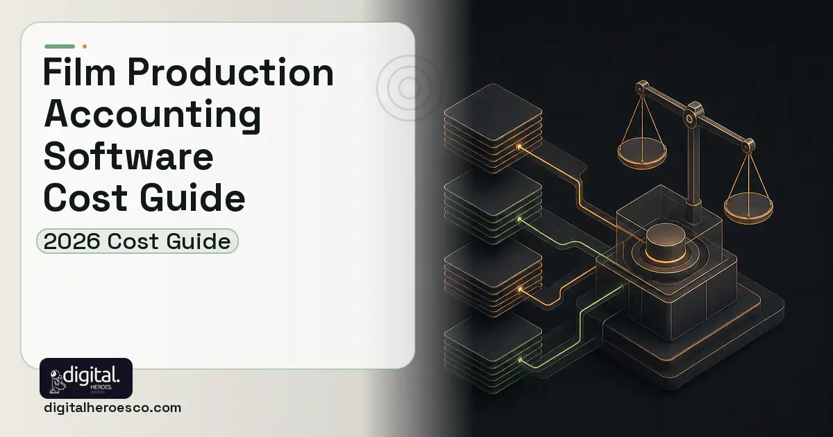 Accounting Software software overview illustration for Film Production Accounting Software Cost Guide.