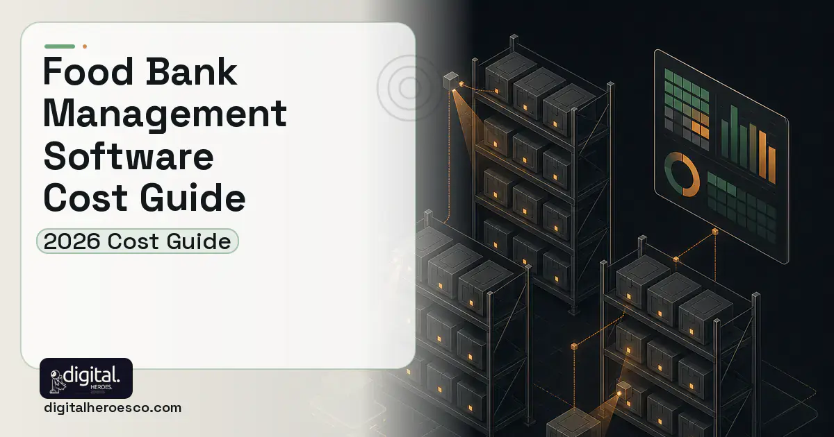 Inventory Software software overview illustration for Food Bank Management Software Cost Guide.