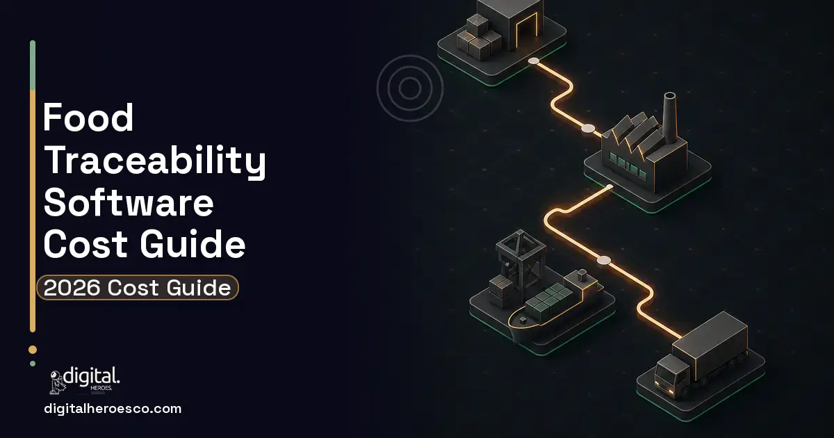 Supply Chain Software software overview illustration for Food Traceability Software Cost Guide.