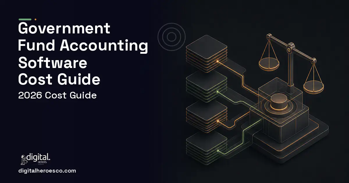 Accounting Software software overview illustration for Government Fund Accounting Software Cost Guide.
