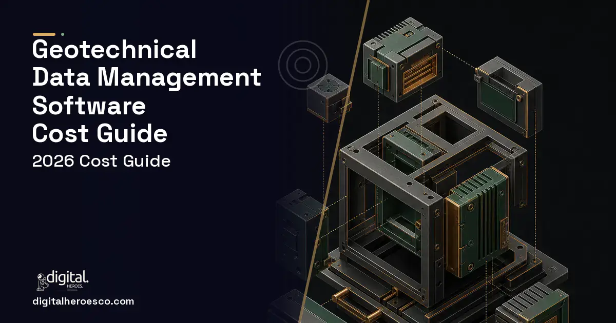 Custom Software Development software overview illustration for Geotechnical Data Management Software Cost Guide.