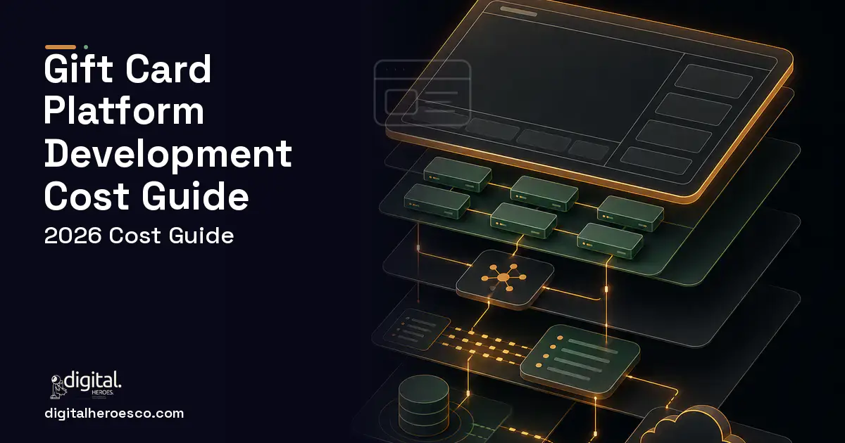 POS System Development product interface illustration for Gift Card Platform Development Cost Guide.