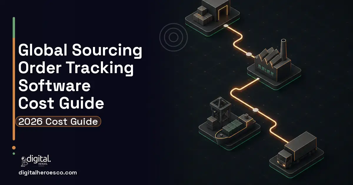 Supply Chain Software software overview illustration for Global Sourcing Order Tracking Software Cost Guide.