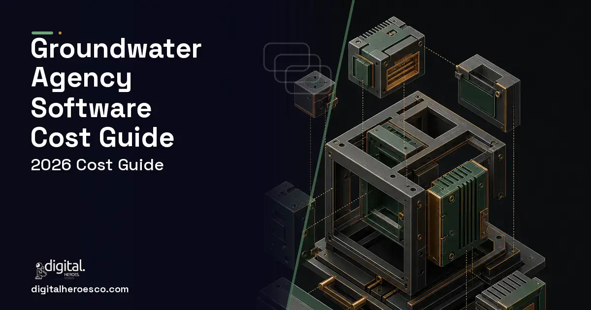 Custom Software Development software overview illustration for Groundwater Agency Software Cost Guide.