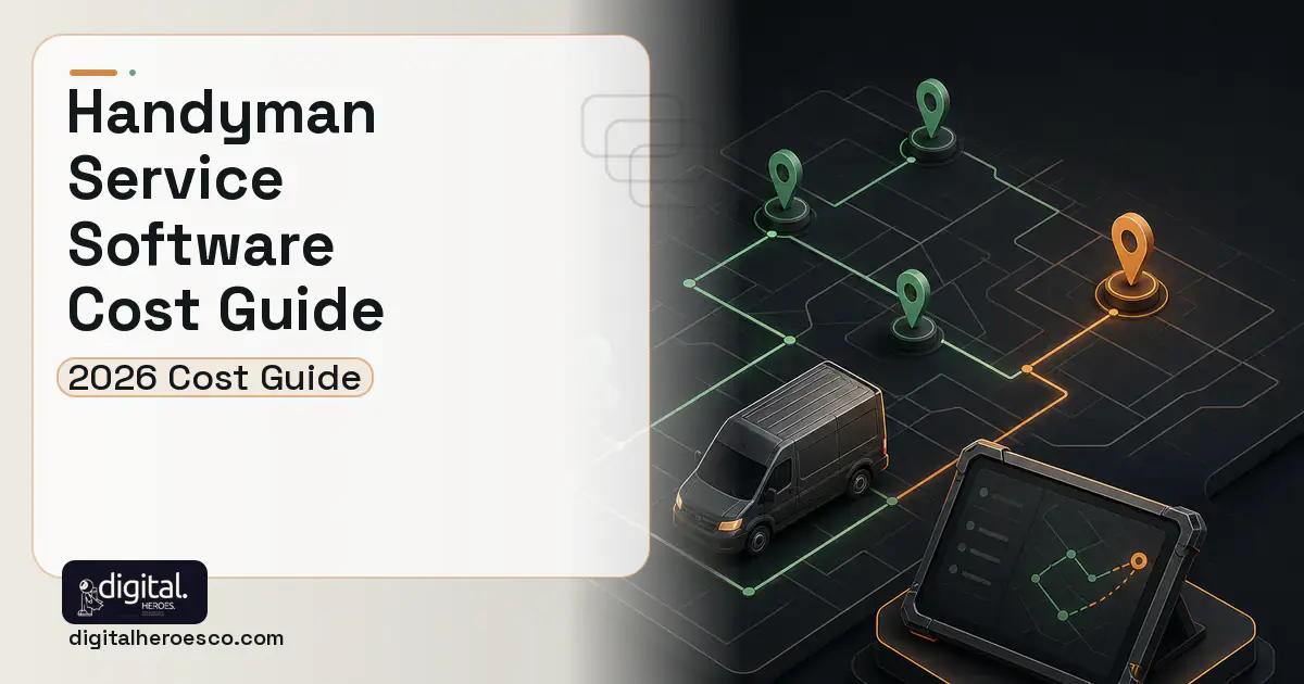 Field Service Software software overview illustration for Handyman Service Software Cost Guide.