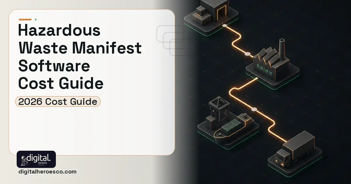Supply Chain Software software overview illustration for Hazardous Waste Manifest Software Cost Guide.