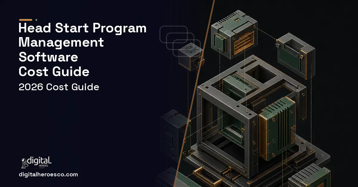 Custom Software Development software overview illustration for Head Start Program Management Software Cost Guide.