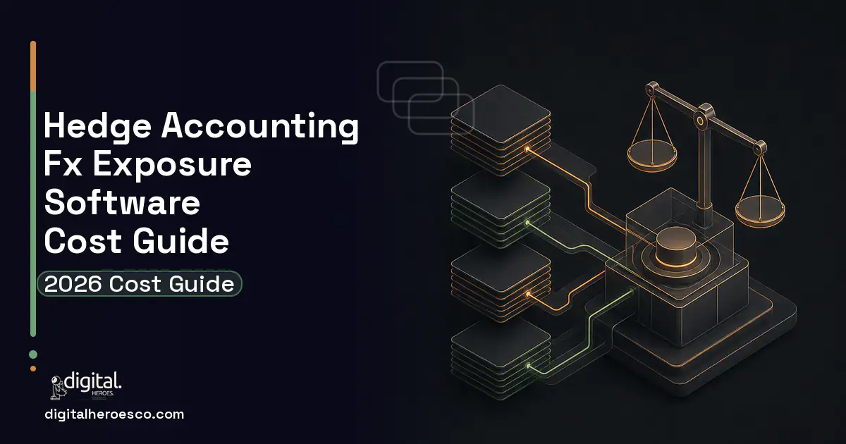 Accounting Software software overview illustration for Hedge Accounting FX Exposure Software Cost Guide.