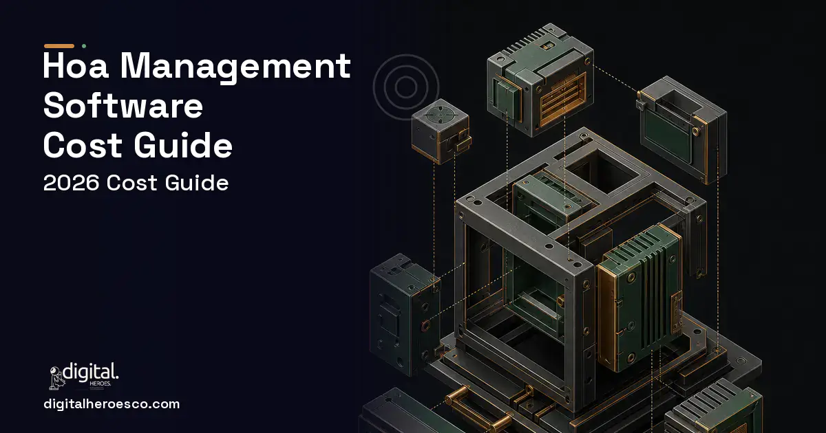 Custom Software Development software overview illustration for HOA Management Software Cost Guide.