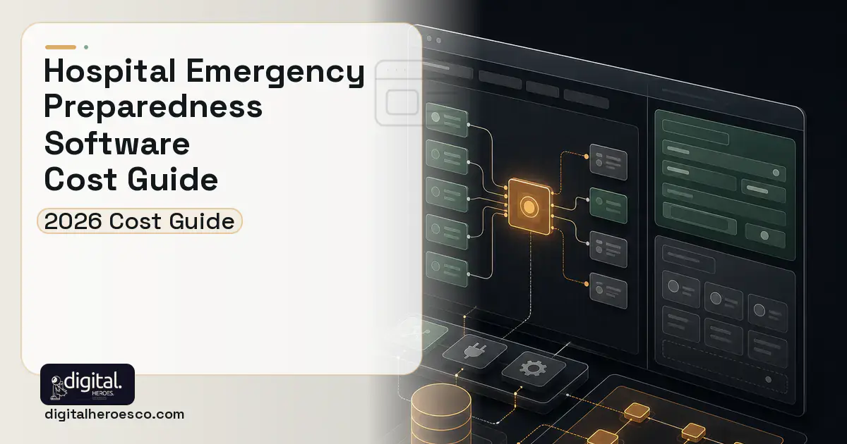 Internal Tools Development product interface illustration for Hospital Emergency Preparedness Software Cost Guide.
