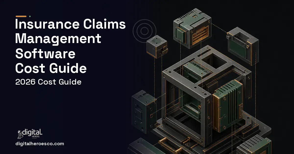 Custom Software Development software overview illustration for Insurance Claims Management Software Cost Guide.