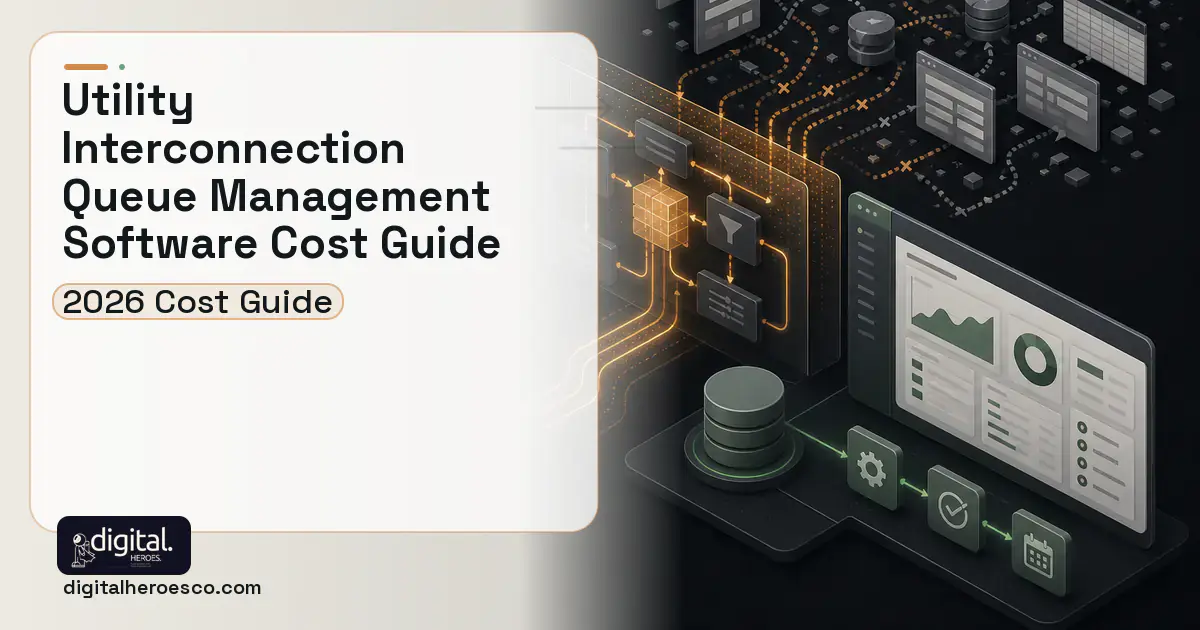 Internal Tools Development workflow illustration for Utility Interconnection Queue Management Software Cost Guide.