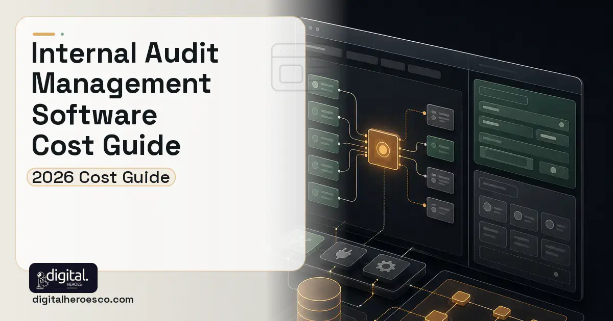 Internal Tools Development product interface illustration for Internal Audit Management Software Cost Guide.