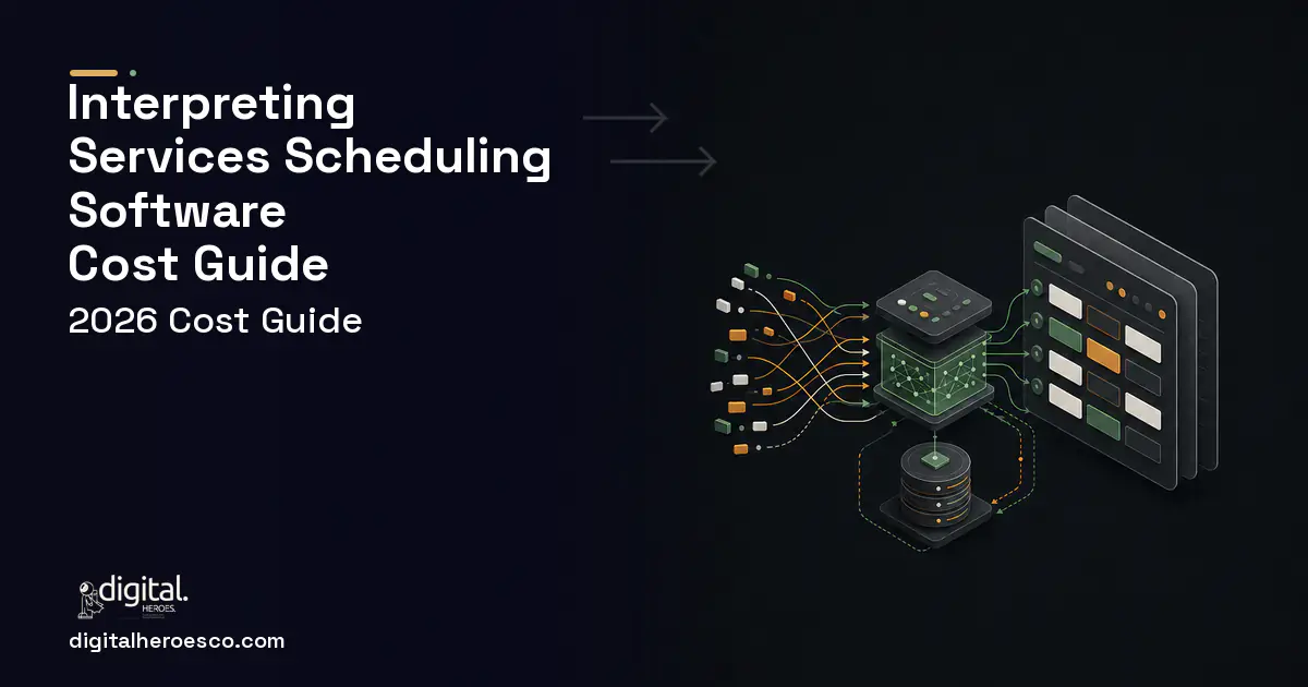 Booking Software workflow illustration for Interpreting Services Scheduling Software Cost Guide.