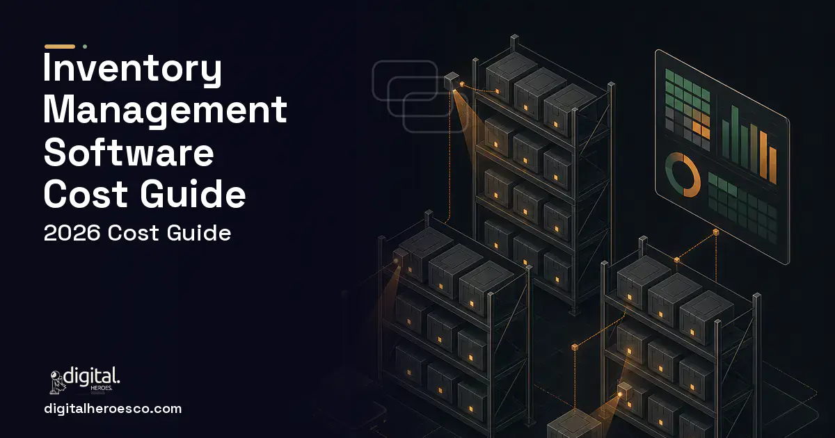 Inventory Software software overview illustration for Inventory Management Software Cost Guide.