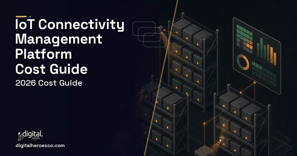 Inventory Software software overview illustration for IOT Connectivity Management Platform Cost Guide.