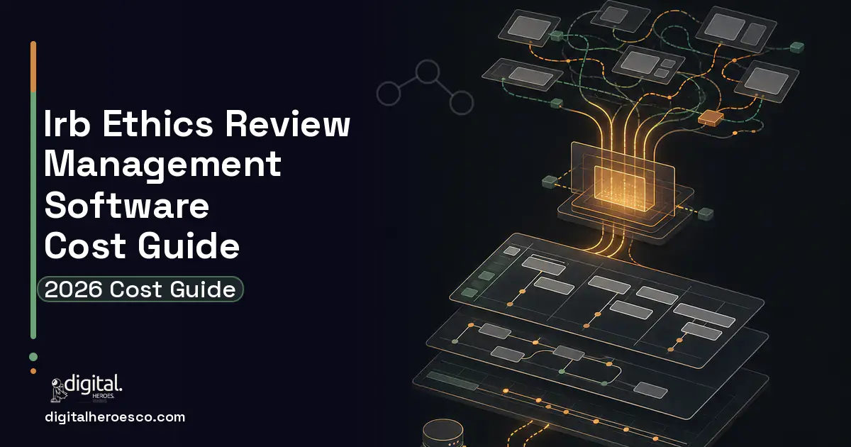 Project Management Software workflow illustration for IRB Ethics Review Management Software Cost Guide.