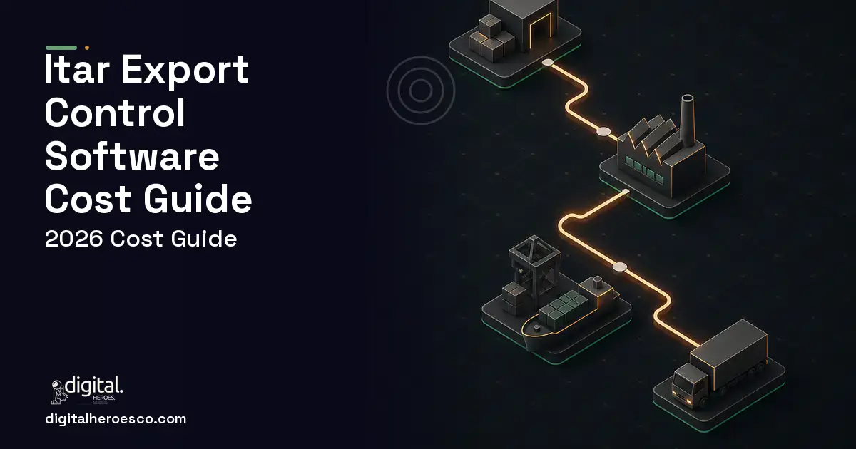 Supply Chain Software software overview illustration for Itar Export Control Software Cost Guide.